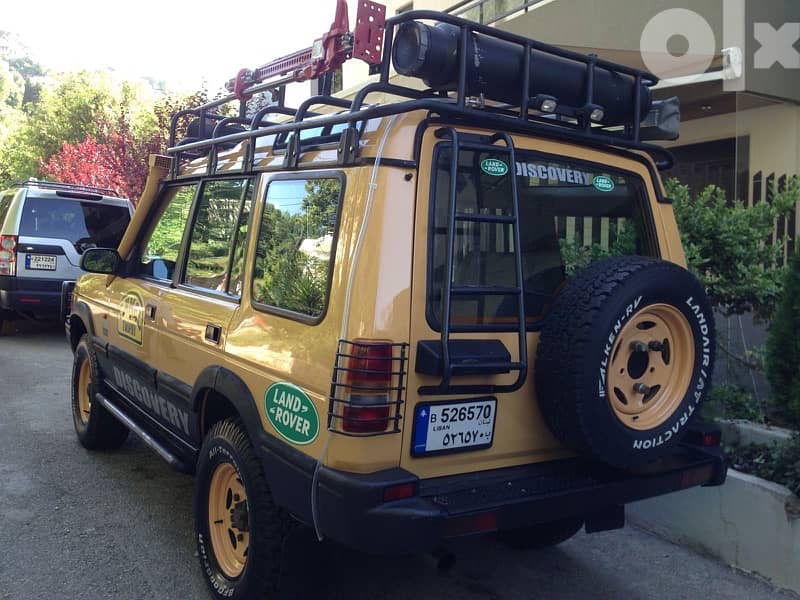 Land Rover Discovery Camel Trophy Full Vitesse Original 6