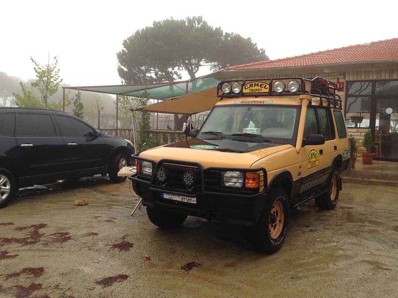 Land Rover Discovery Camel Trophy Full Vitesse Original 7