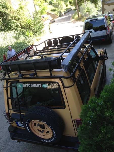 Land Rover Discovery Camel Trophy Full Vitesse Original 8