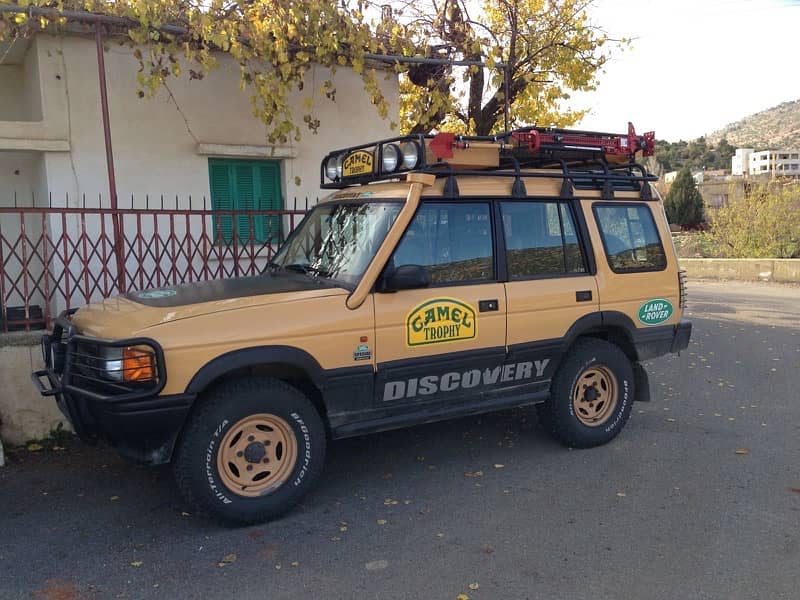 Land Rover Discovery Camel Trophy Full Vitesse Original 9