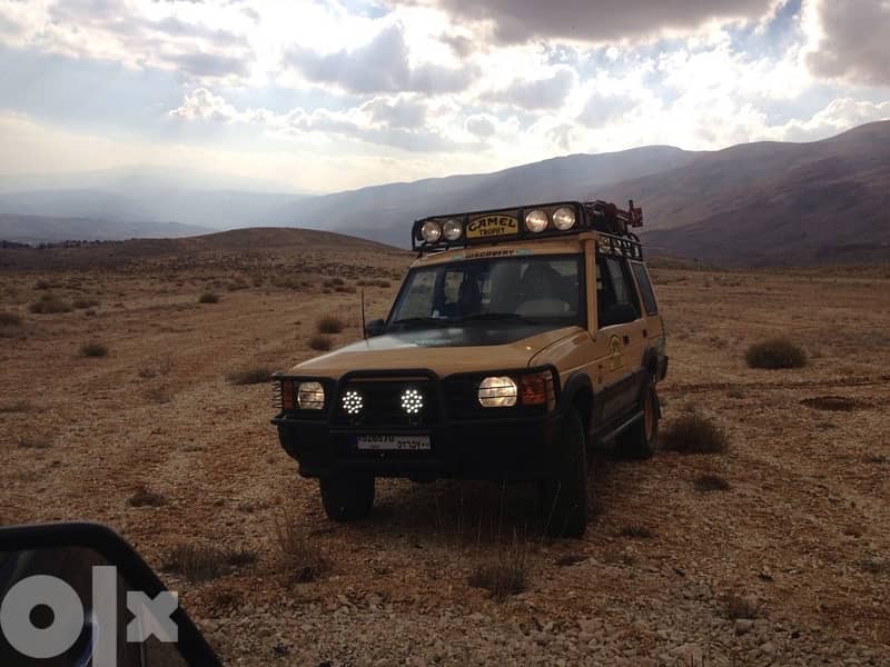 Land Rover Discovery Camel Trophy Full Vitesse Original 10