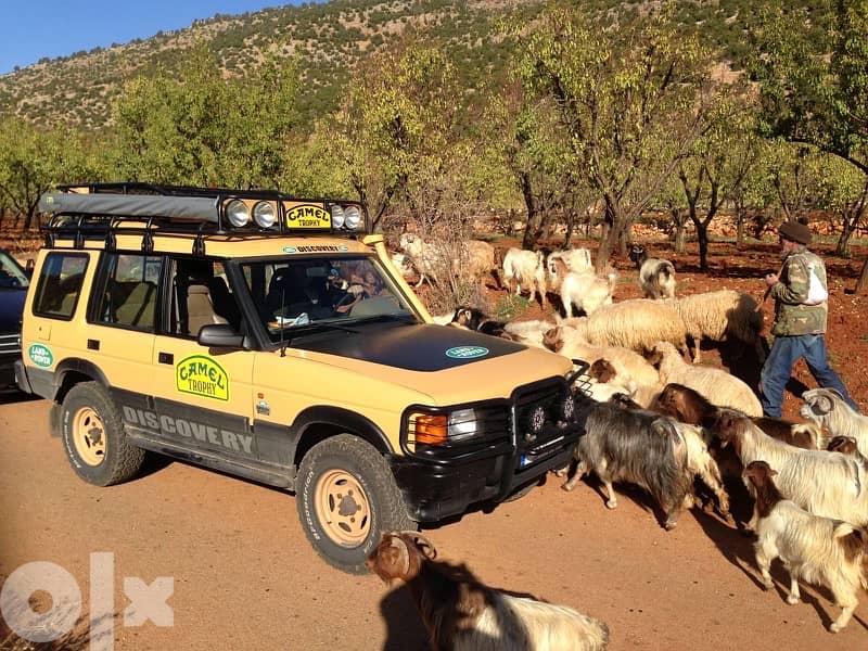 Land Rover Discovery Camel Trophy Full Vitesse Original 11