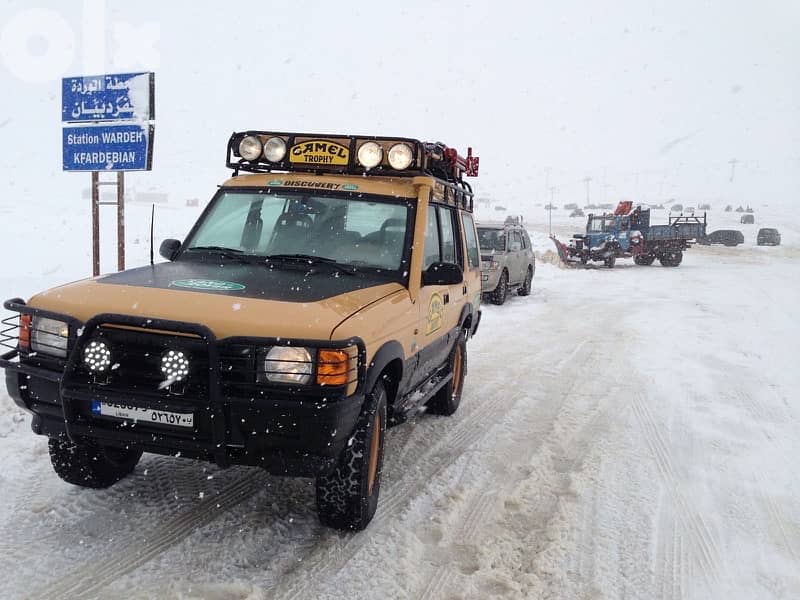 Land Rover Discovery Camel Trophy Full Vitesse Original 12