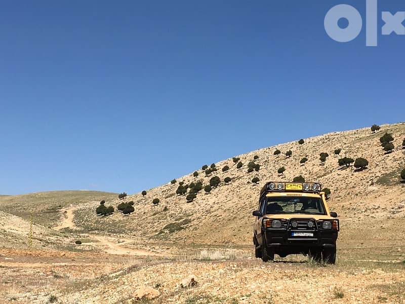 Land Rover Discovery Camel Trophy Full Vitesse Original 13