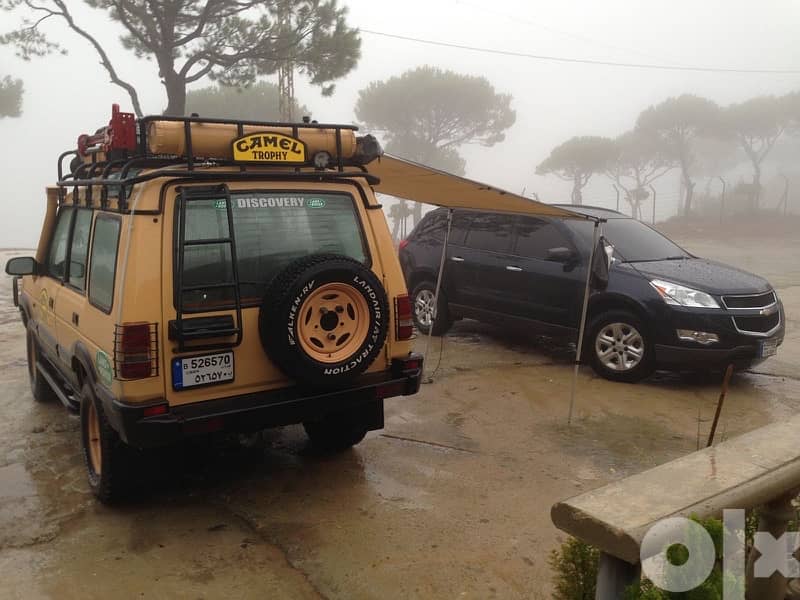 Land Rover Discovery Camel Trophy Full Vitesse Original 14