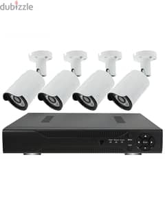 XVR, DVR 4 Channel and 4 Cameras 2M عرض خاص ديفير و٤كاميرات
