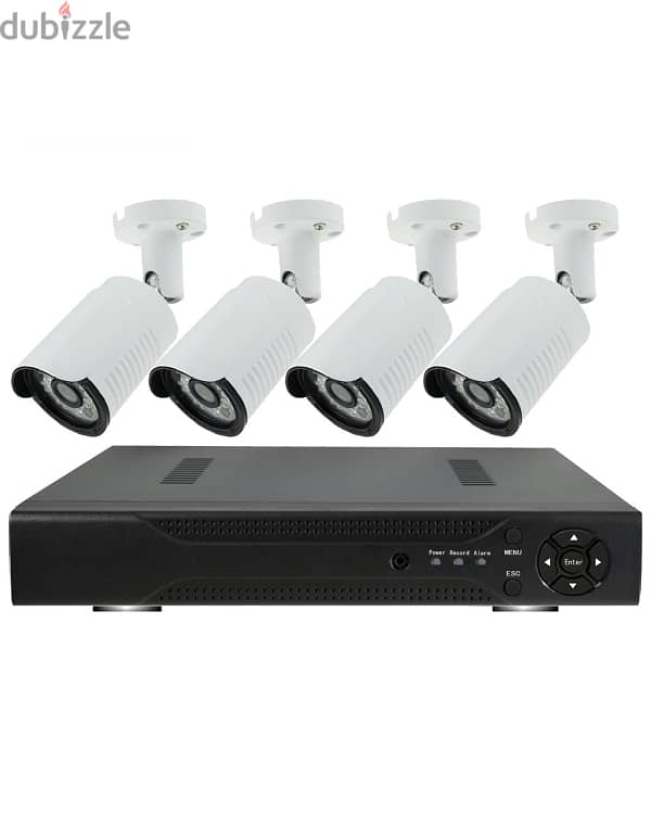 Dahua XVR, DVR 4 Channel and 4 Cameras 2M عرض خاص ديفير و٤كاميرات 0