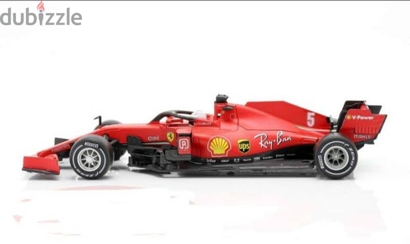 Sebastien Vettel Ferrari SF1000 diecast car model 1;18. 1