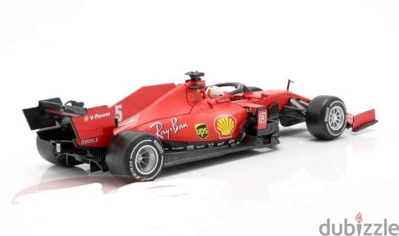 Sebastien Vettel Ferrari SF1000 diecast car model 1;18. 2