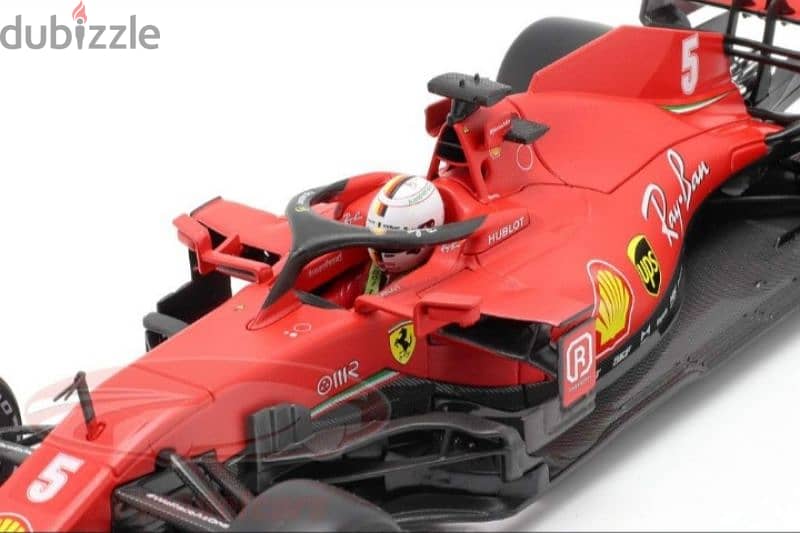Sebastien Vettel Ferrari SF1000 diecast car model 1;18. 3