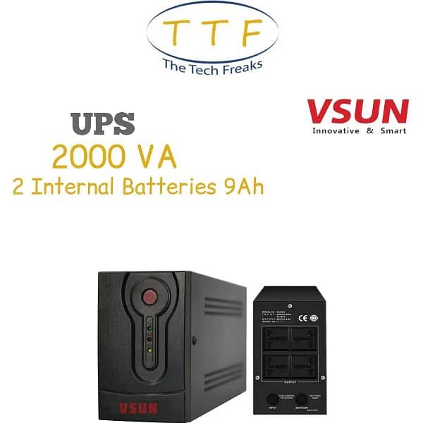 Vsun Ups  (2000va , 1500va) 0