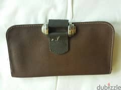 Brown leather wallet - Not Negotiable 0