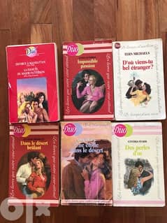 Books in French edition Duo 0