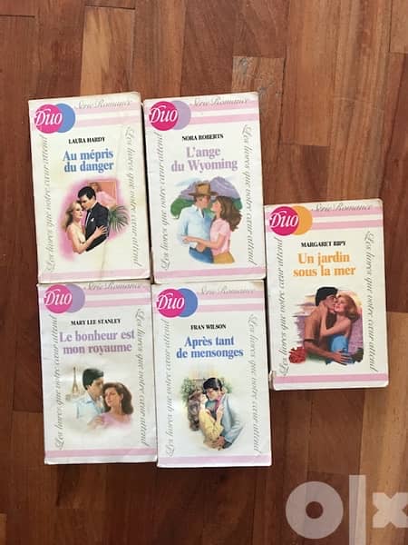 Books in French edition Duo 1