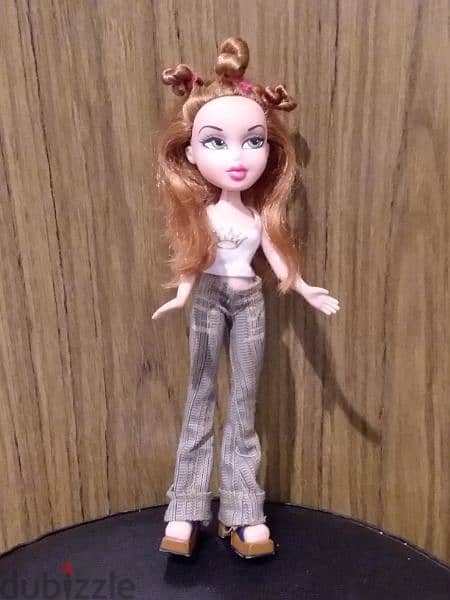 MEYGAN BRATZ STRUT IT great MGA doll 2002 bend knees, Outfit +Shoes=20 1