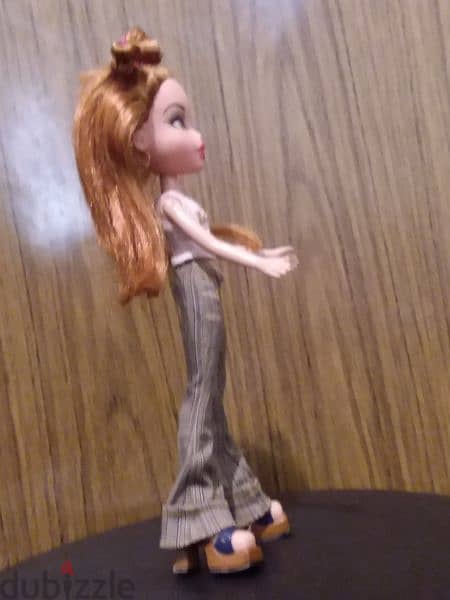 MEYGAN BRATZ STRUT IT great MGA doll 2002 bend knees, Outfit +Shoes=20 5