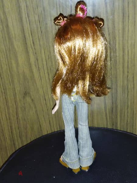 MEYGAN BRATZ STRUT IT great MGA doll 2002 bend knees, Outfit +Shoes=20 3