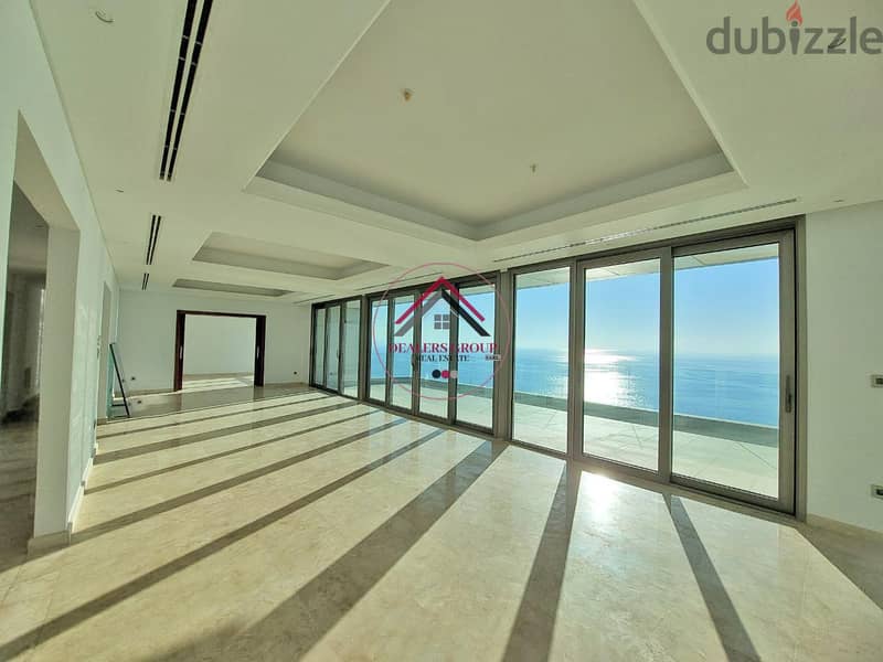 The True Meaning of Luxury ! Buy your Dream Duplex in Raouche 0