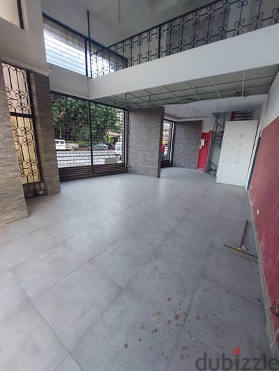 163 SQM Prime Location Shop in Bauchrieh, Metn