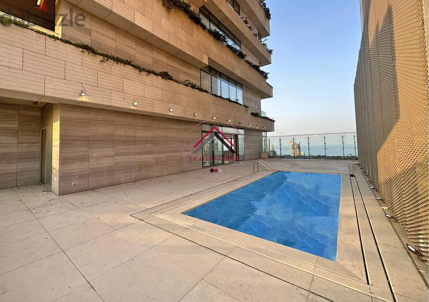 Private Pool ! Dream Penthouse Duplex for Sale in Achrafieh 1