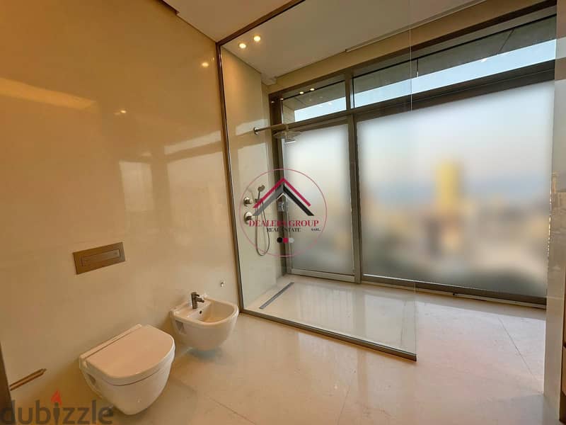 Private Pool ! Dream Penthouse Duplex for Sale in Achrafieh 14
