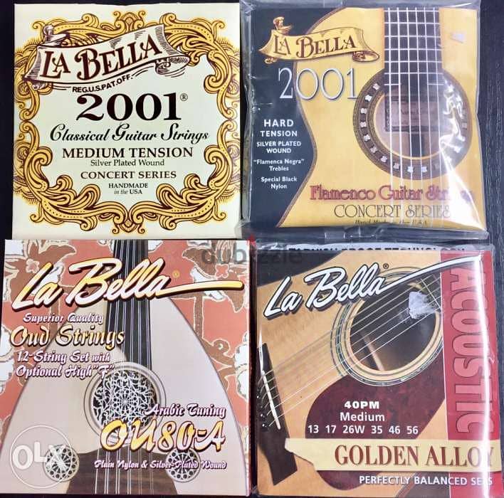 strings labella for all instruments 4