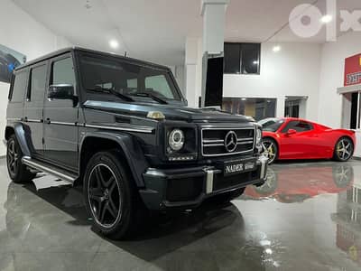 Mercedes  G63 AMG Biturbo 2014