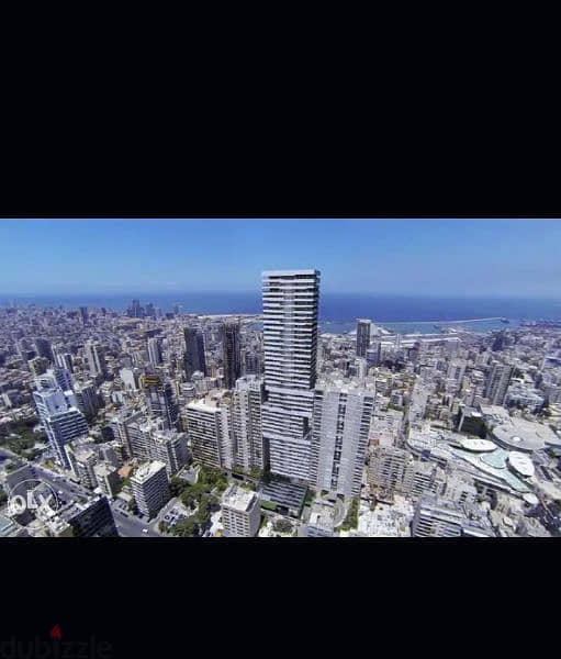 Apartments for sale. Achrafieh. 360° view 3