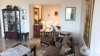 L10680-Unfurnished Apartment With Open Sea-View For Sale In Jounieh 0