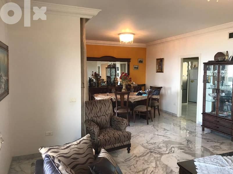 L10680-Unfurnished Apartment With Open Sea-View For Sale In Jounieh 1