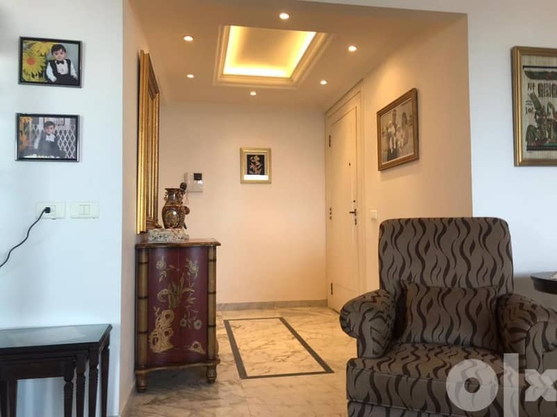 L10680-Unfurnished Apartment With Open Sea-View For Sale In Jounieh 2