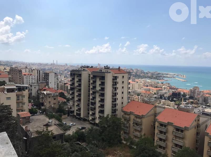 L10680-Unfurnished Apartment With Open Sea-View For Sale In Jounieh 13