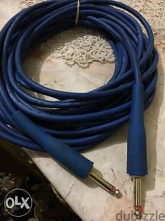 cable for guitar