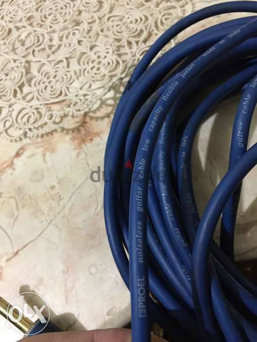 cable for guitar 1