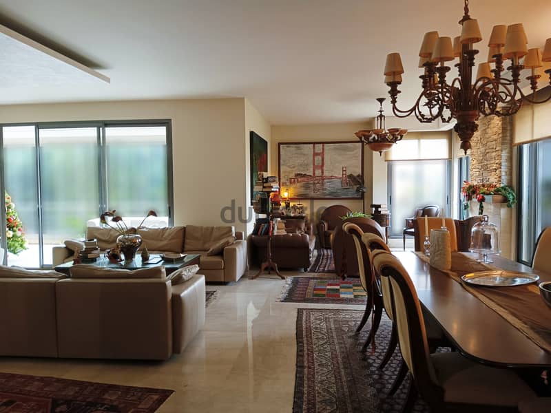 Super deluxe new 480sqm garden apartment in Rabieh! REF#FA80327 2