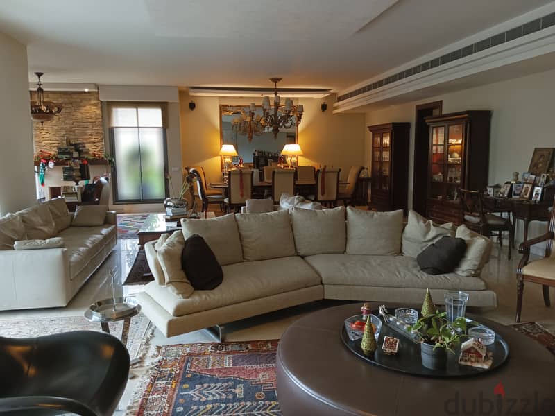 Super deluxe new 480sqm garden apartment in Rabieh! REF#FA80327 5
