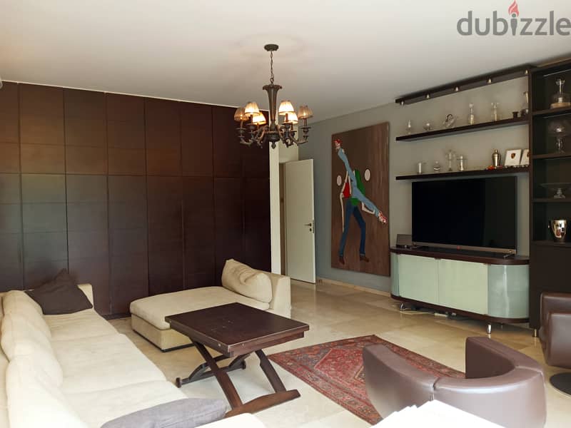 Super deluxe new 480sqm garden apartment in Rabieh! REF#FA80327 10