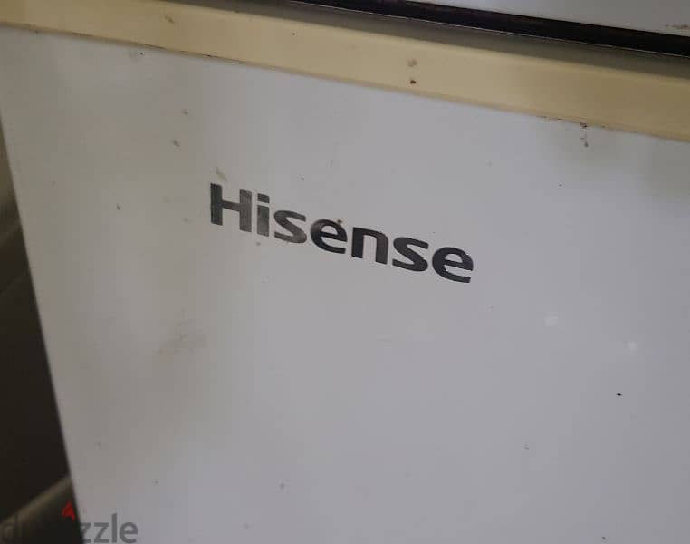 freezer hisense very good 3