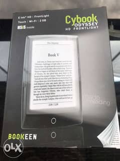 ebook cybook odyssey for reading