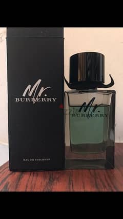 Mr Burberry 100% Original Made in France 150 ml Men perfume 0