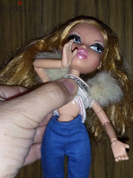 CLOE THE MOVIE Great JOINTS body  blonde doll movie outfit +Shoes=20$ 4