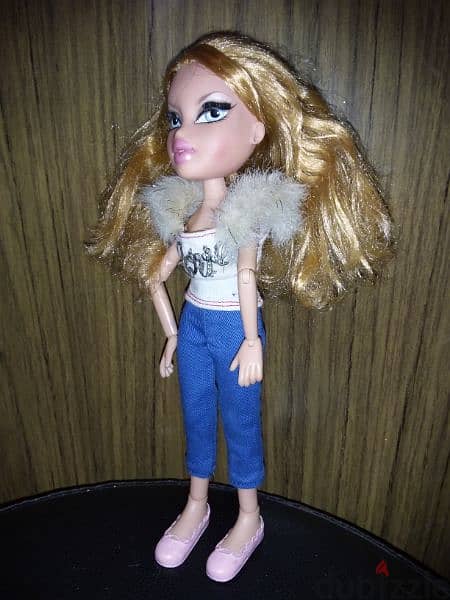 CLOE THE MOVIE Great JOINTS body  blonde doll movie outfit +Shoes=20$ 7