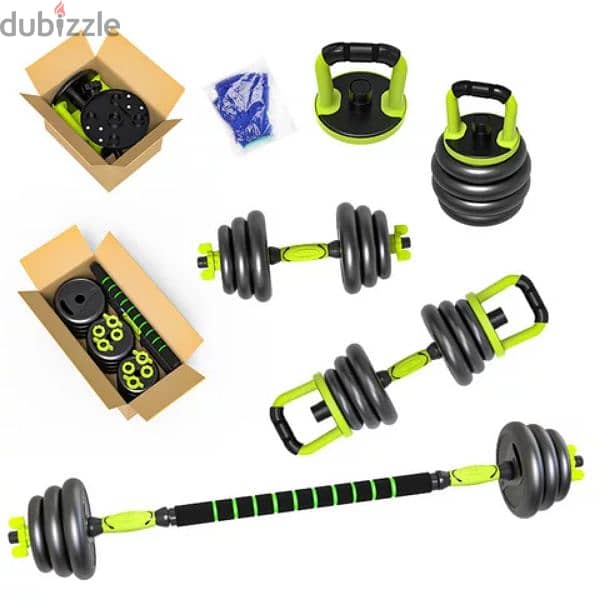 40kg multifunctional Dumbbell Set 4