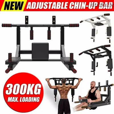 Adjustable Chin-Up Bar