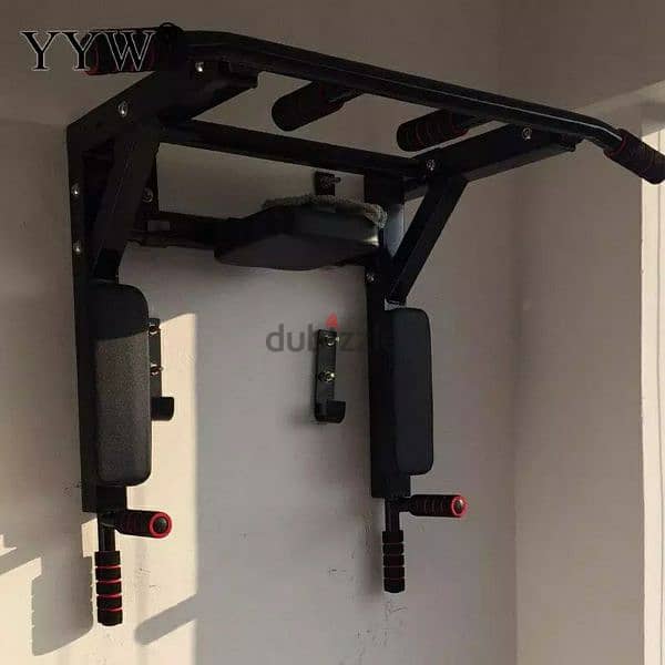 Adjustable Chin-Up Bar 4