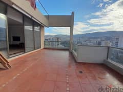 Furnished Apartment for Rent in Central Jdeideh, Metn with Open View