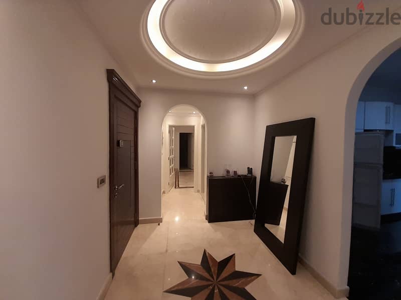 Furnished Apartment for Rent in Central Jdeideh, Metn with Open View 2