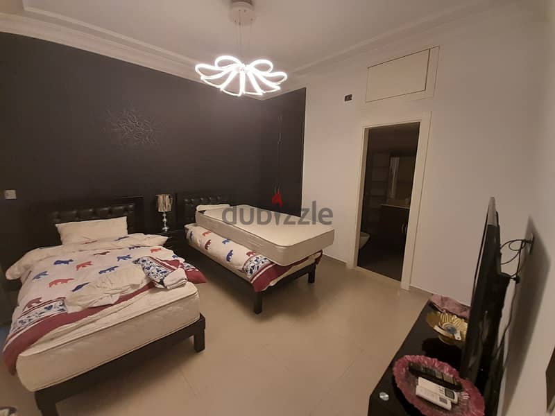 Furnished Apartment for Rent in Central Jdeideh, Metn with Open View 6