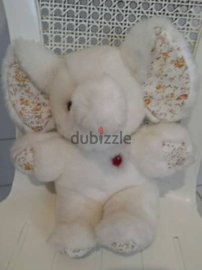 Elephant plush toy  - Not Negotiable