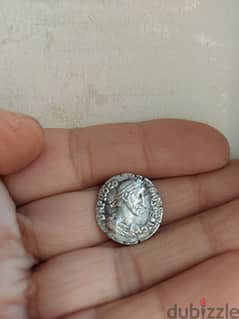 Roman Silver Coin Constantine II year 321 AD